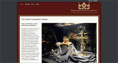 Desktop Screenshot of korunovacni-klenoty.cz